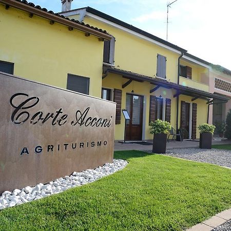 Agriturismo Corte Acconi Mantoue Extérieur photo