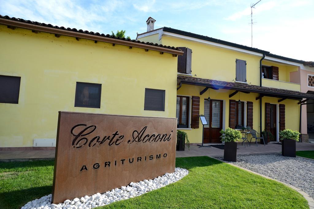 Agriturismo Corte Acconi Mantoue Extérieur photo